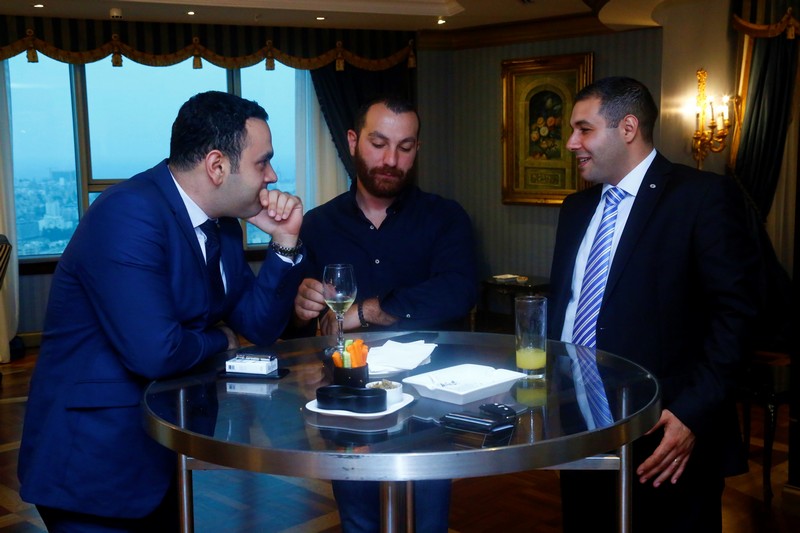 Cocktail Reception at Hilton Beirut Habtoor Grand