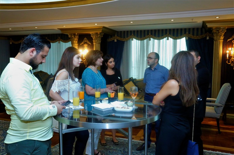 Cocktail Reception at Hilton Beirut Habtoor Grand
