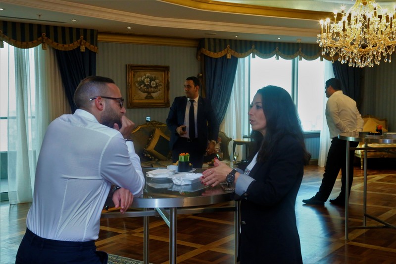 Cocktail Reception at Hilton Beirut Habtoor Grand