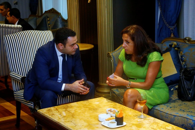 Cocktail Reception at Hilton Beirut Habtoor Grand