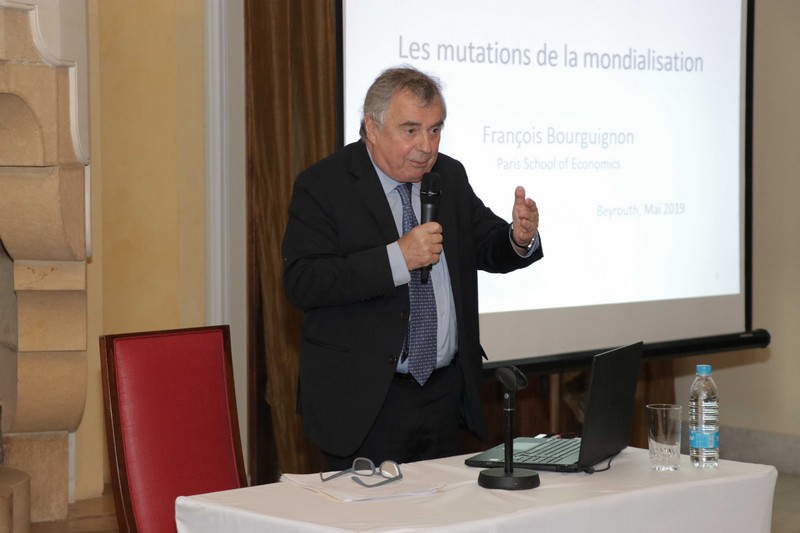 Conférence François Bourguignon