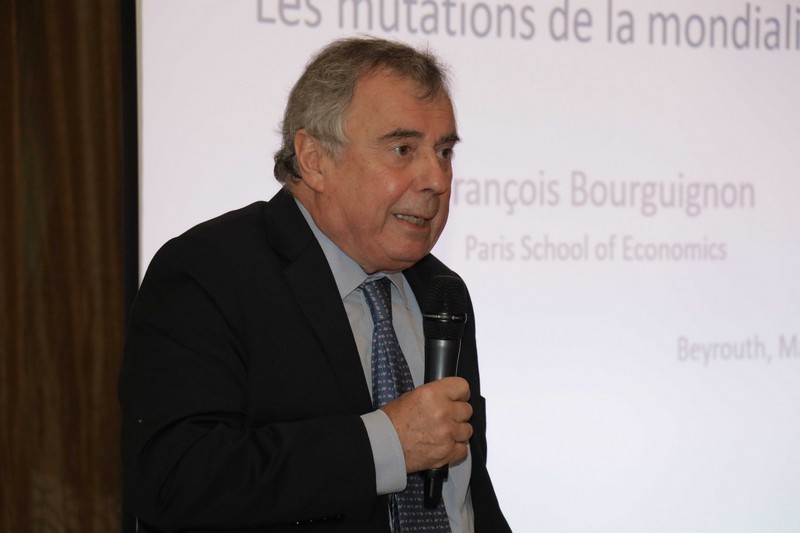 Conférence François Bourguignon