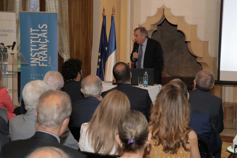 Conférence François Bourguignon