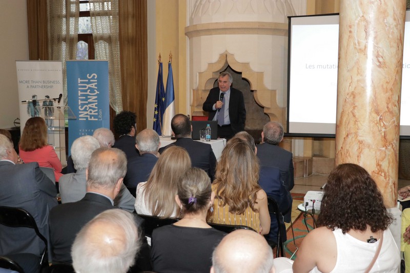 Conférence François Bourguignon