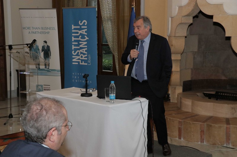 Conférence François Bourguignon