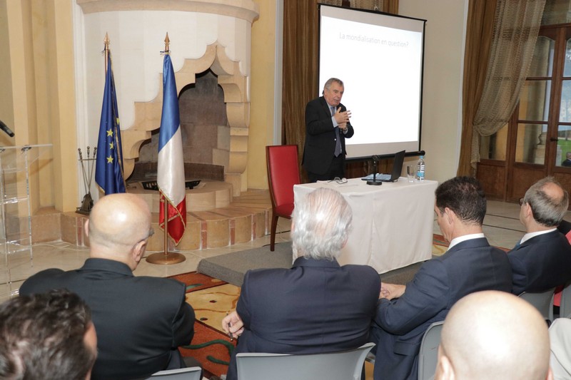 Conférence François Bourguignon