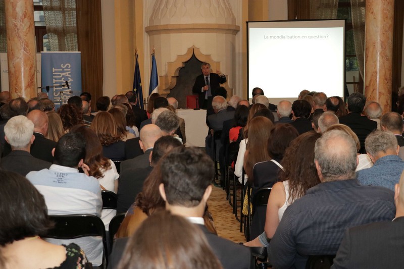 Conférence François Bourguignon