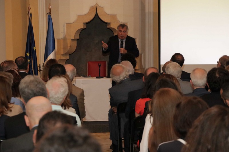 Conférence François Bourguignon