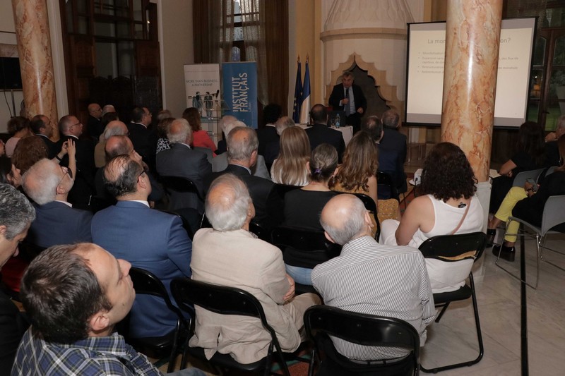 Conférence François Bourguignon