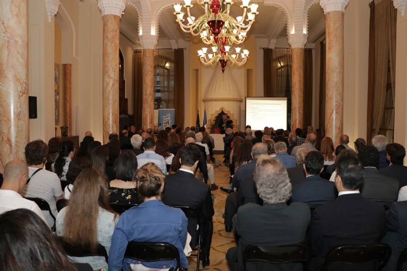 Conférence François Bourguignon