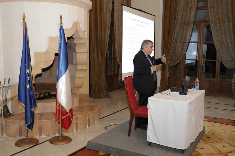 Conférence François Bourguignon