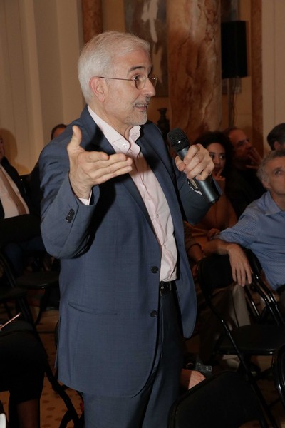 Conférence François Bourguignon