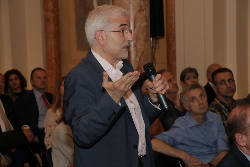 Conférence François Bourguignon