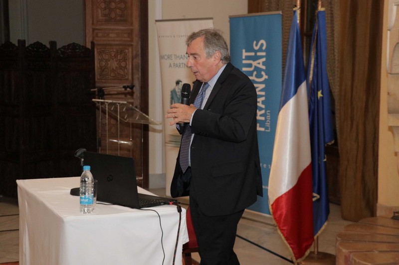 Conférence François Bourguignon