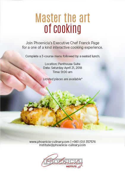 Master the art of Cooking
