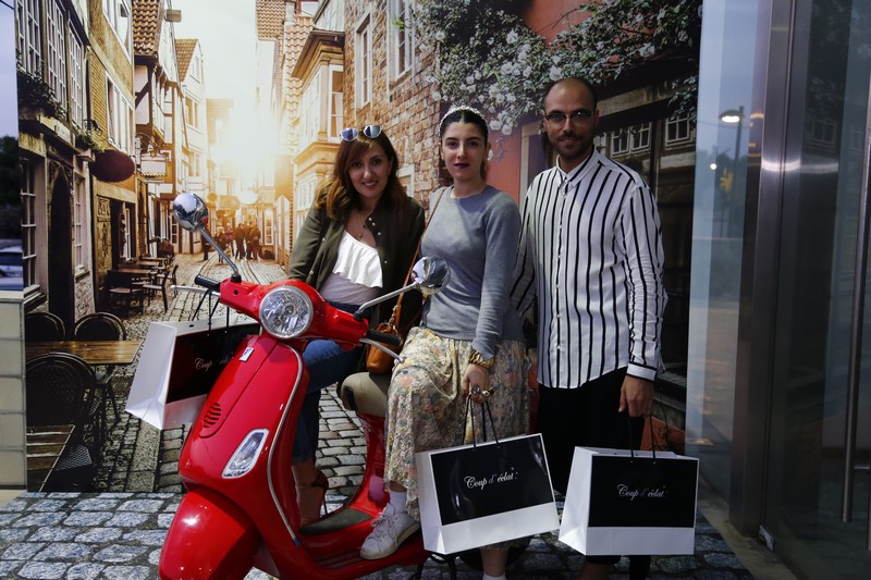 Coup D'Eclat Opening 