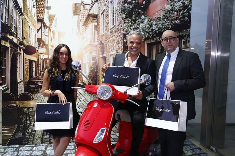 Coup D'Eclat Opening 