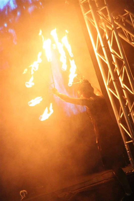 Superflying Water Show