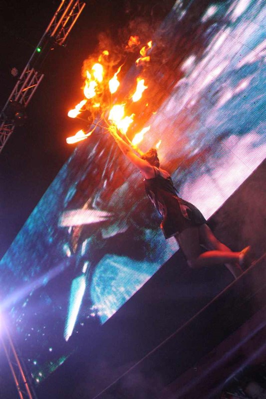 Superflying Water Show
