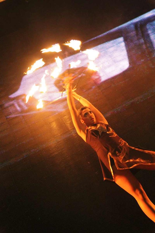 Superflying Water Show