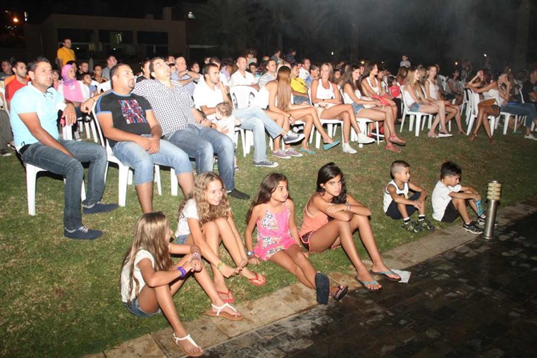 Superflying Water Show