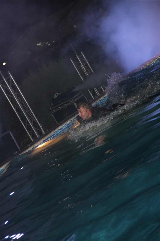 Superflying Water Show