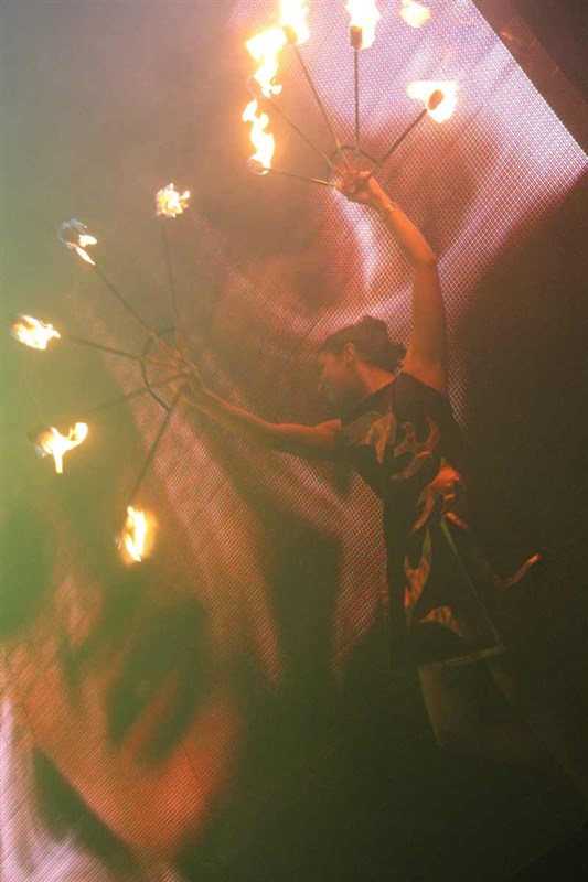 Superflying Water Show