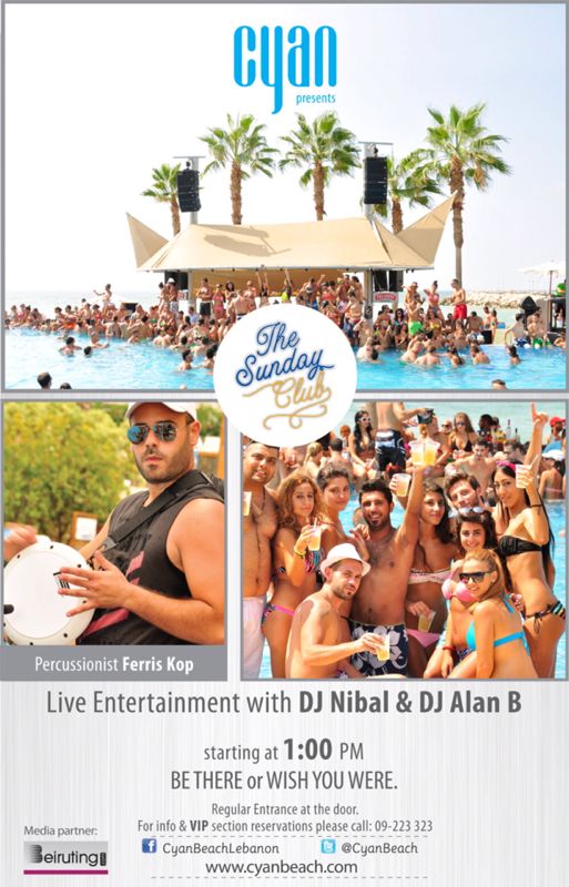 The Sunday Club at Cyan