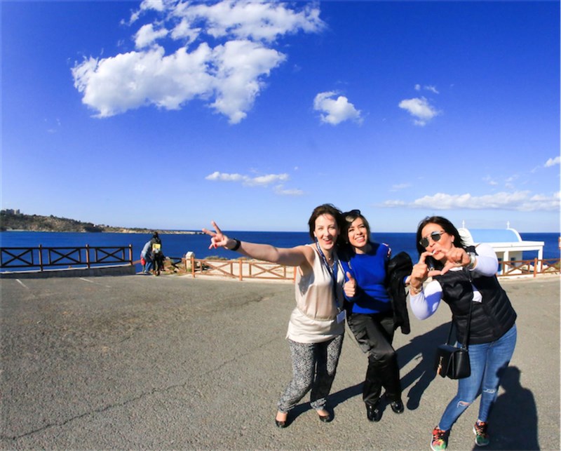 Cyprus FAM Trip Day1