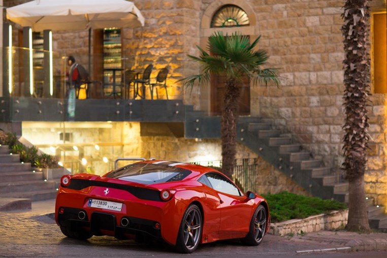 Ferrari Owners Club Dinner at Maison M