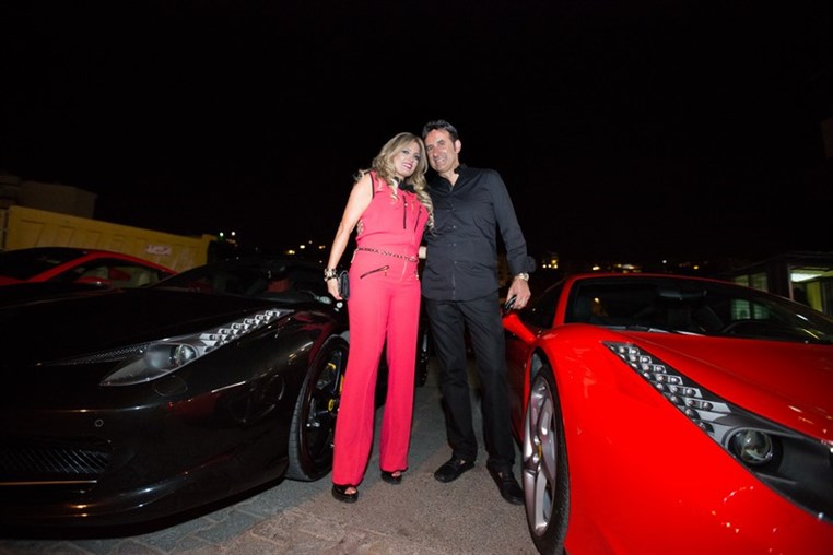 Ferrari Owners Club Dinner at Maison M