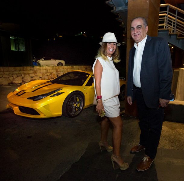 Ferrari Owners Club Dinner at Maison M