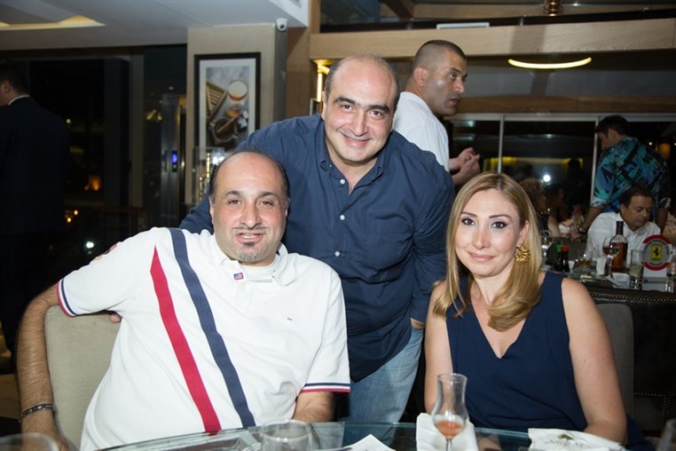 Ferrari Owners Club Dinner at Maison M