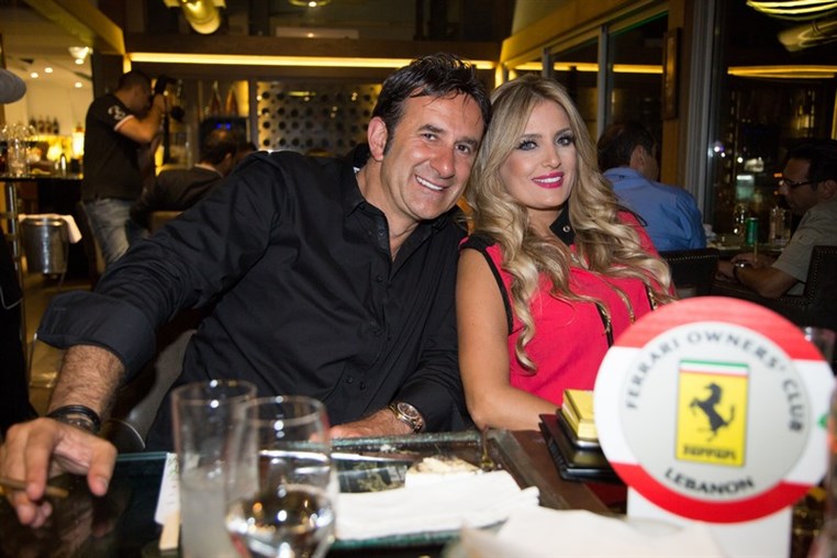 Ferrari Owners Club Dinner at Maison M