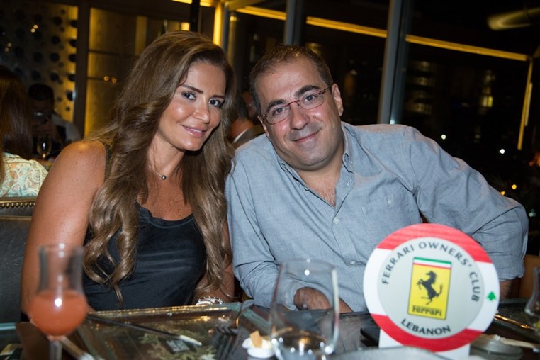 Ferrari Owners Club Dinner at Maison M