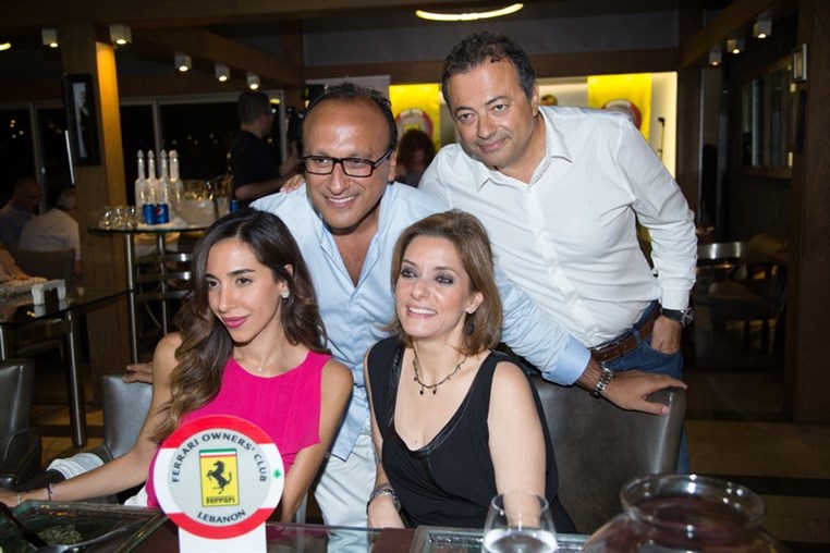 Ferrari Owners Club Dinner at Maison M