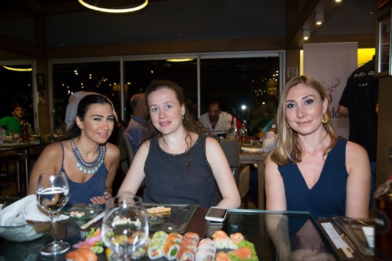 Ferrari Owners Club Dinner at Maison M