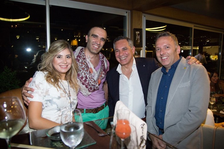 Ferrari Owners Club Dinner at Maison M
