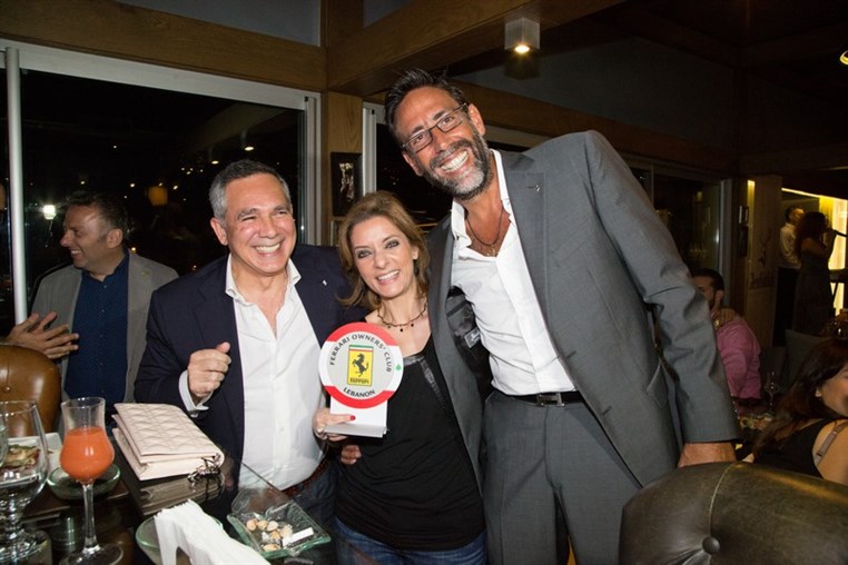 Ferrari Owners Club Dinner at Maison M