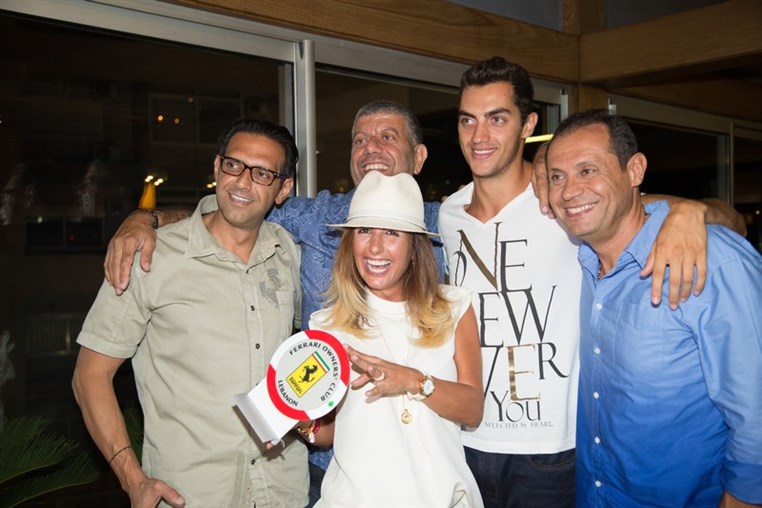 Ferrari Owners Club Dinner at Maison M