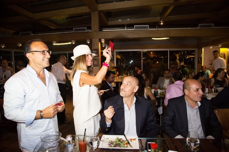 Ferrari Owners Club Dinner at Maison M