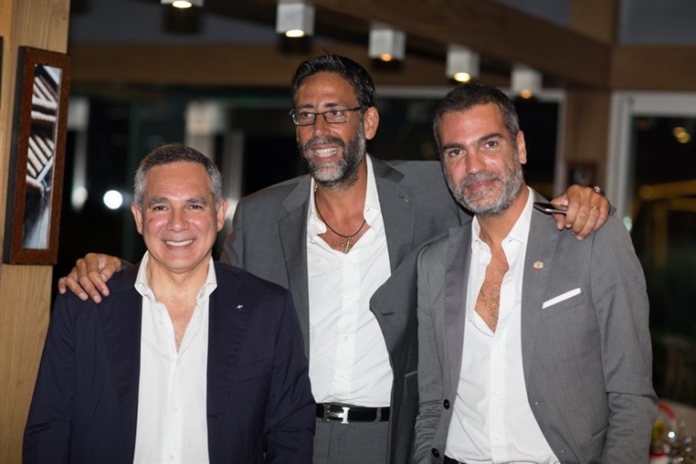 Ferrari Owners Club Dinner at Maison M