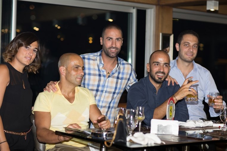 Ferrari Owners Club Dinner at Maison M
