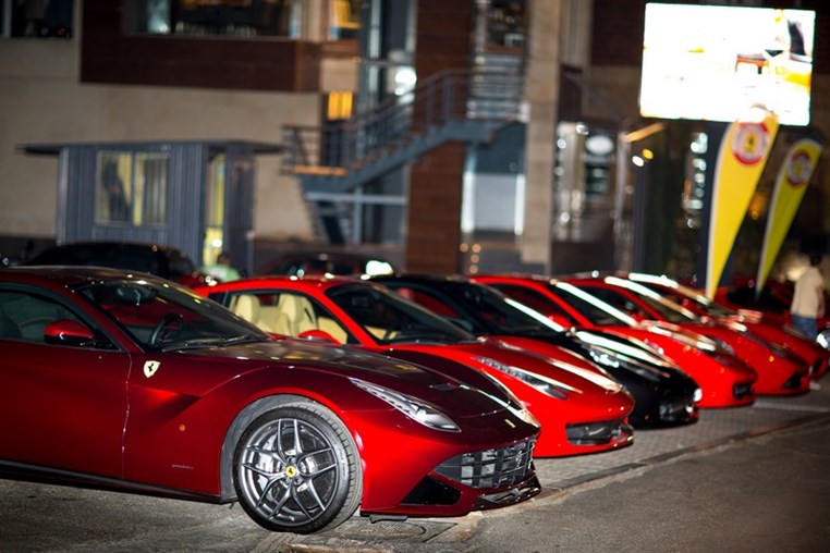 Ferrari Owners Club Dinner at Maison M