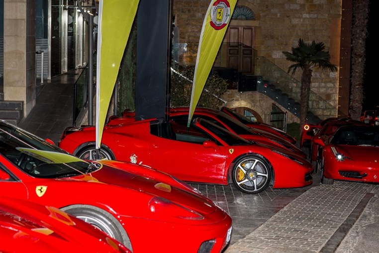 Ferrari Owners Club Dinner at Maison M