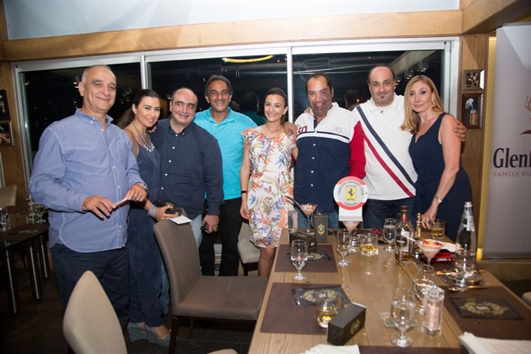 Ferrari Owners Club Dinner at Maison M