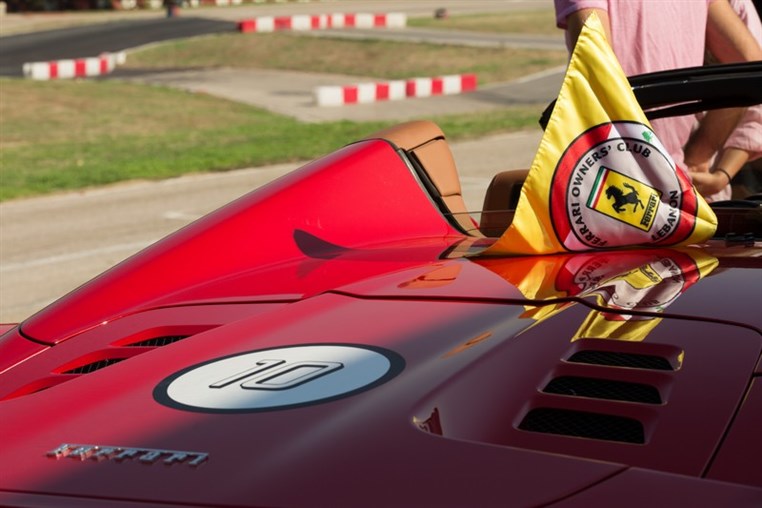 Ferrari Club Lebanon ride to Pit Stop