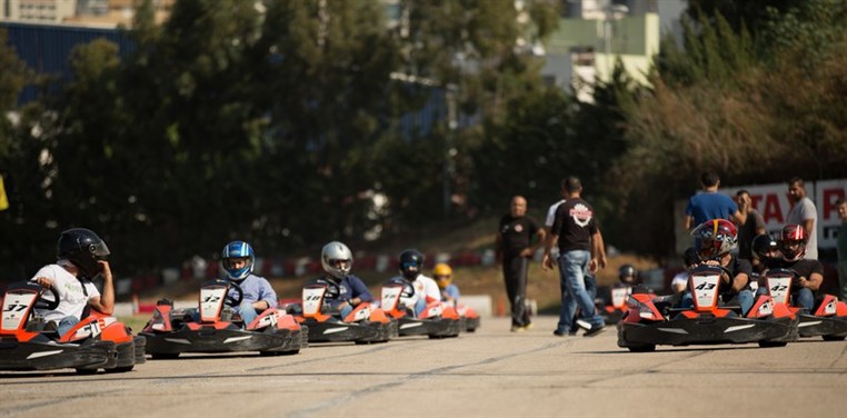 Ferrari Club Lebanon ride to Pit Stop