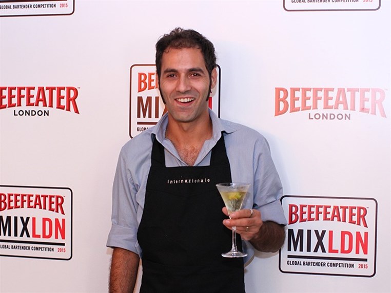Beefeater MIXDLN Competition