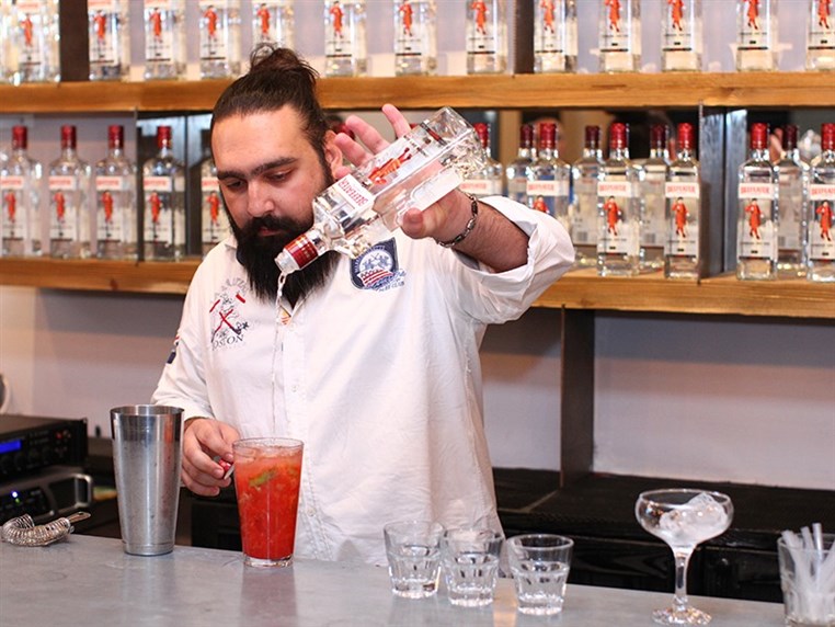 Beefeater MIXDLN Competition